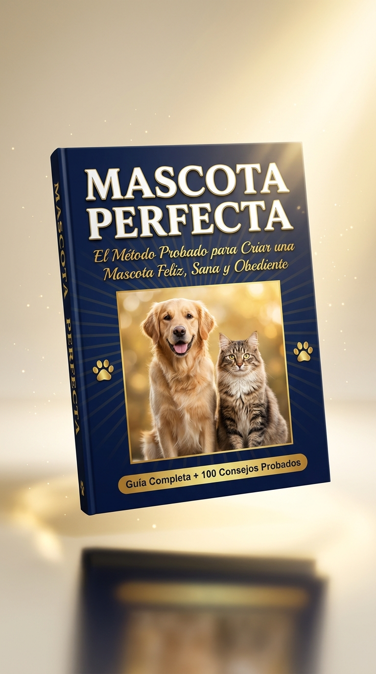 Mascota Perfecta: El Método Probado para Criar una Mascota Feliz, Sana y Obediente